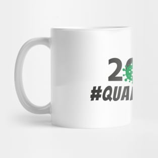 Quarantined Germs Design 2020 Mug